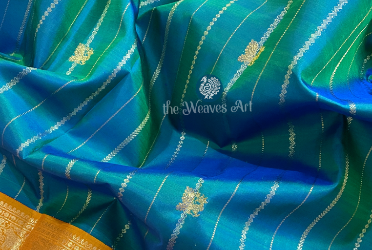 Pure Zari Kanchi Pattu Sarees