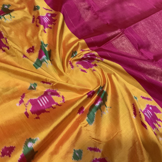 Buy Elegant Pochampally Ikat Silk Sarees Best Pochampally Silk Sarees