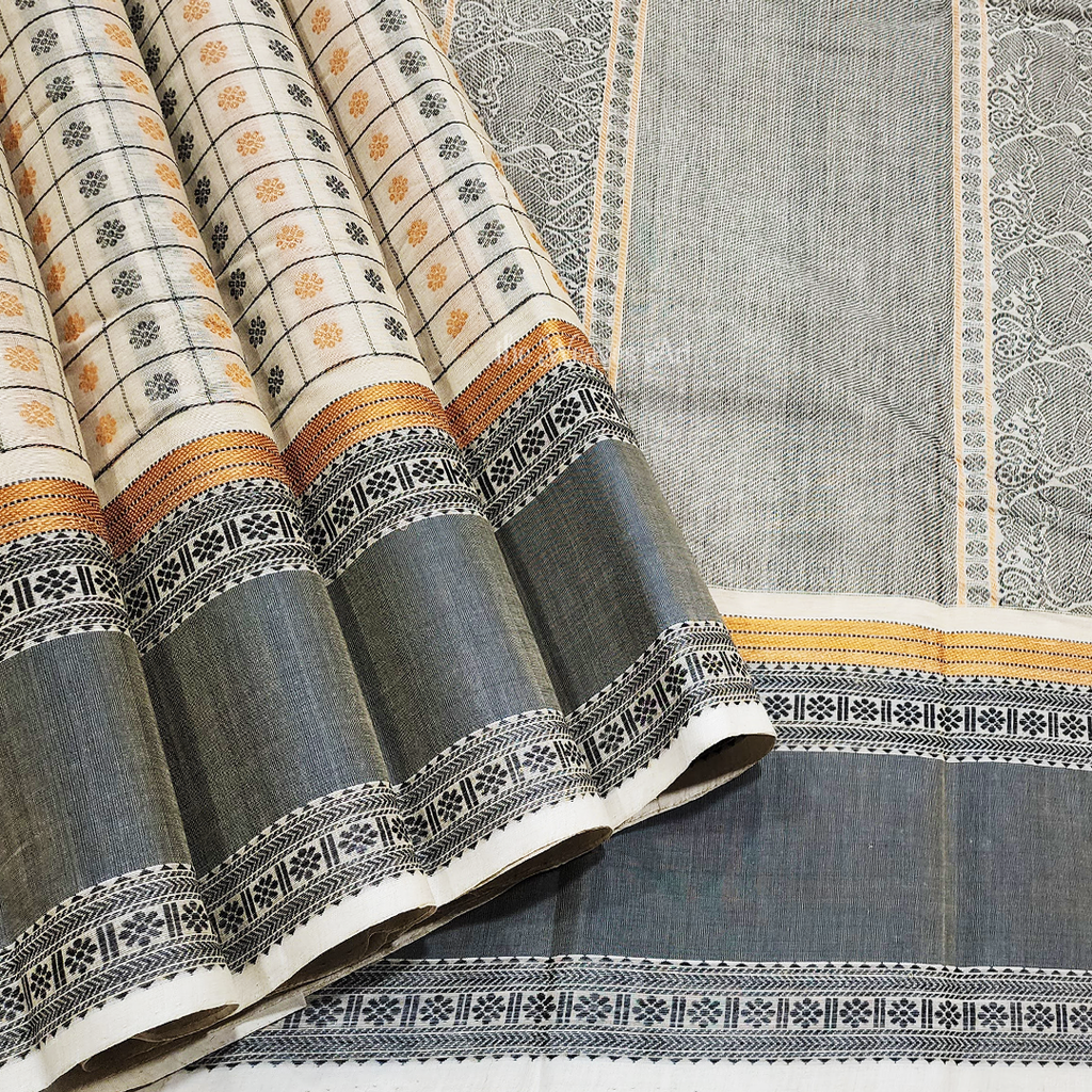 1000 Butta Kanchi Cotton Saree