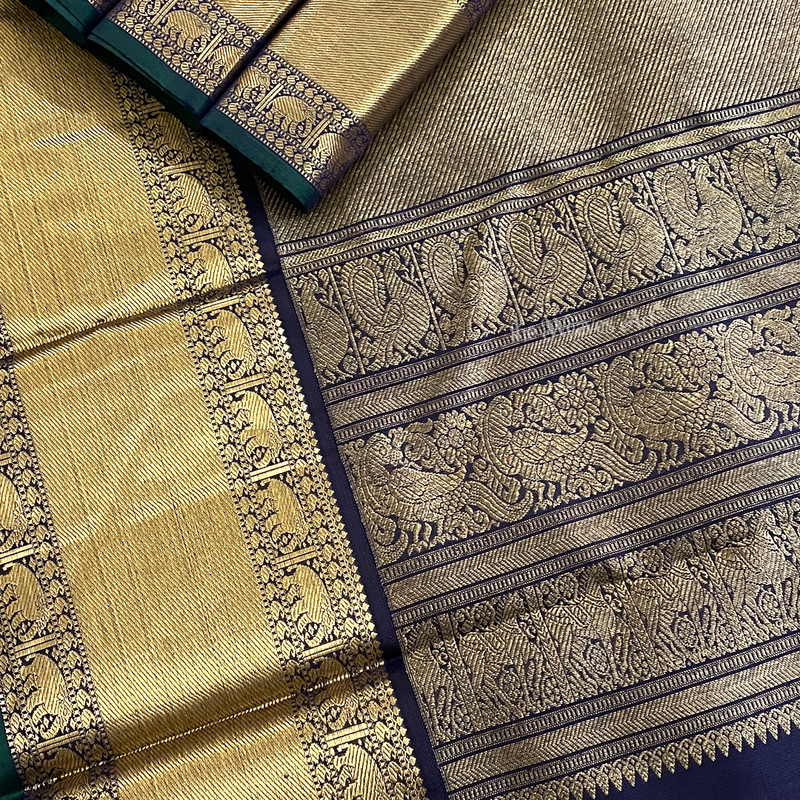 Authentic Zari Kanjivaram Sarees