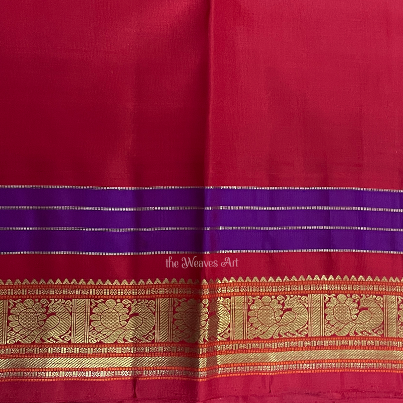 Blue Kanchipuram Silk Sarees