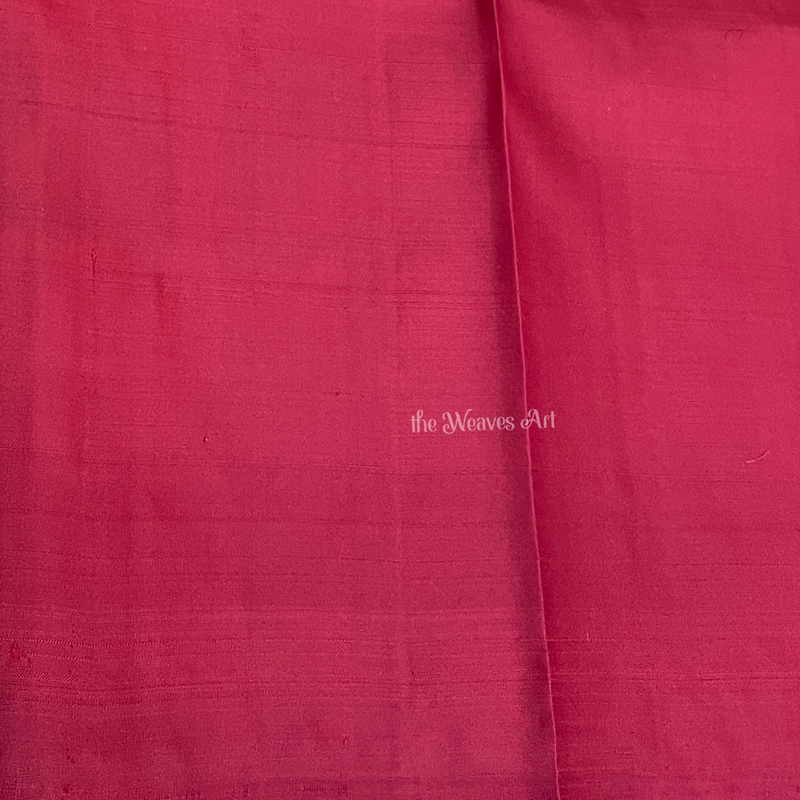 Borderless Kanchipuram Sarees with Blouse