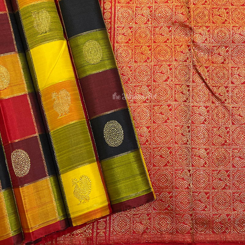 Borderless Palum Pazhamum Saree