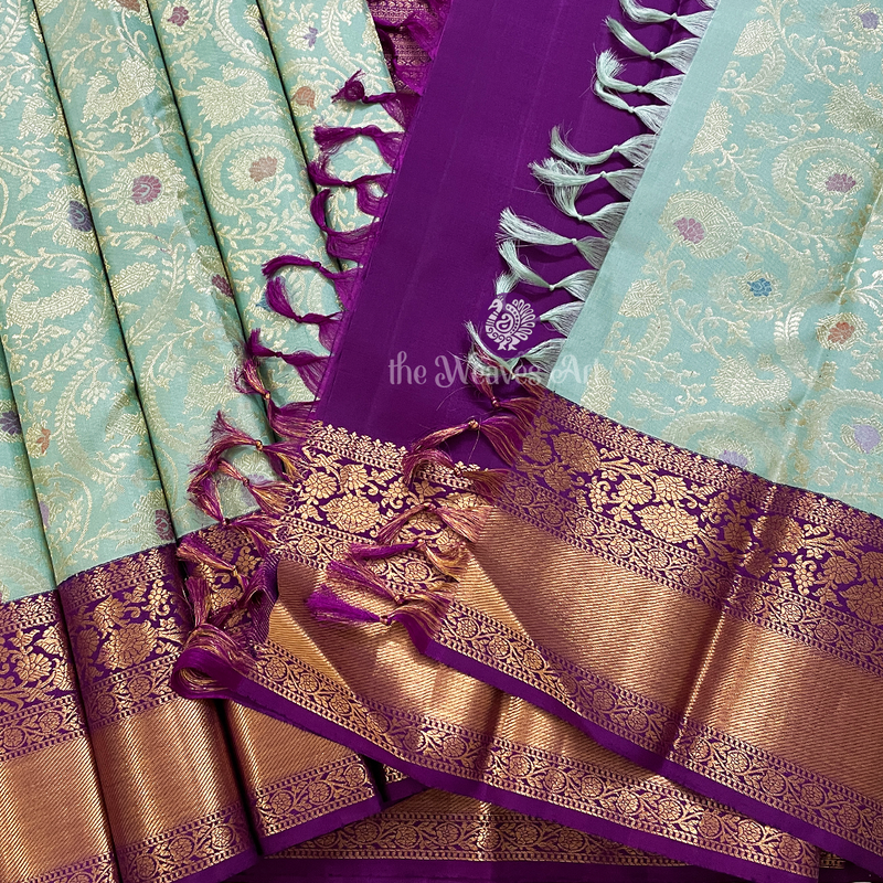 Bridal Kanchi Pattu Saree