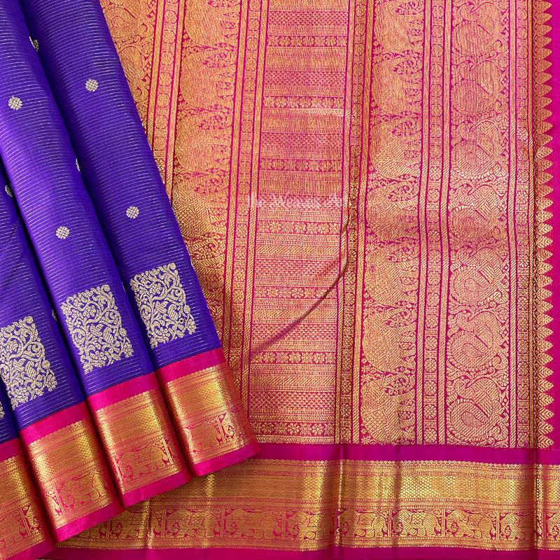 Bridal Kanchi Pattu Sarees