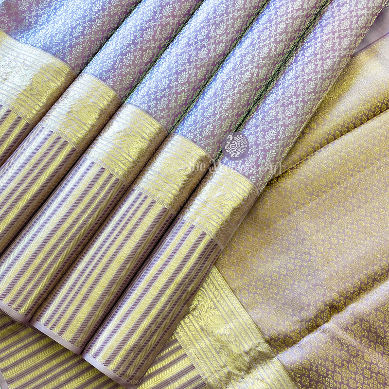 Brocade Kanchipuram Silk Saree