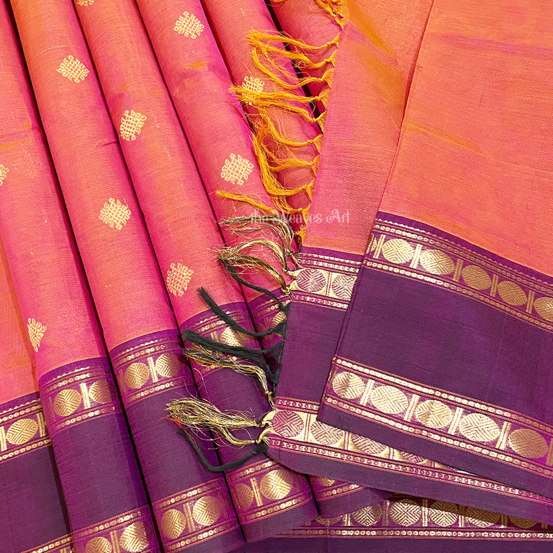 Dual Tone kanchipuram Sarees