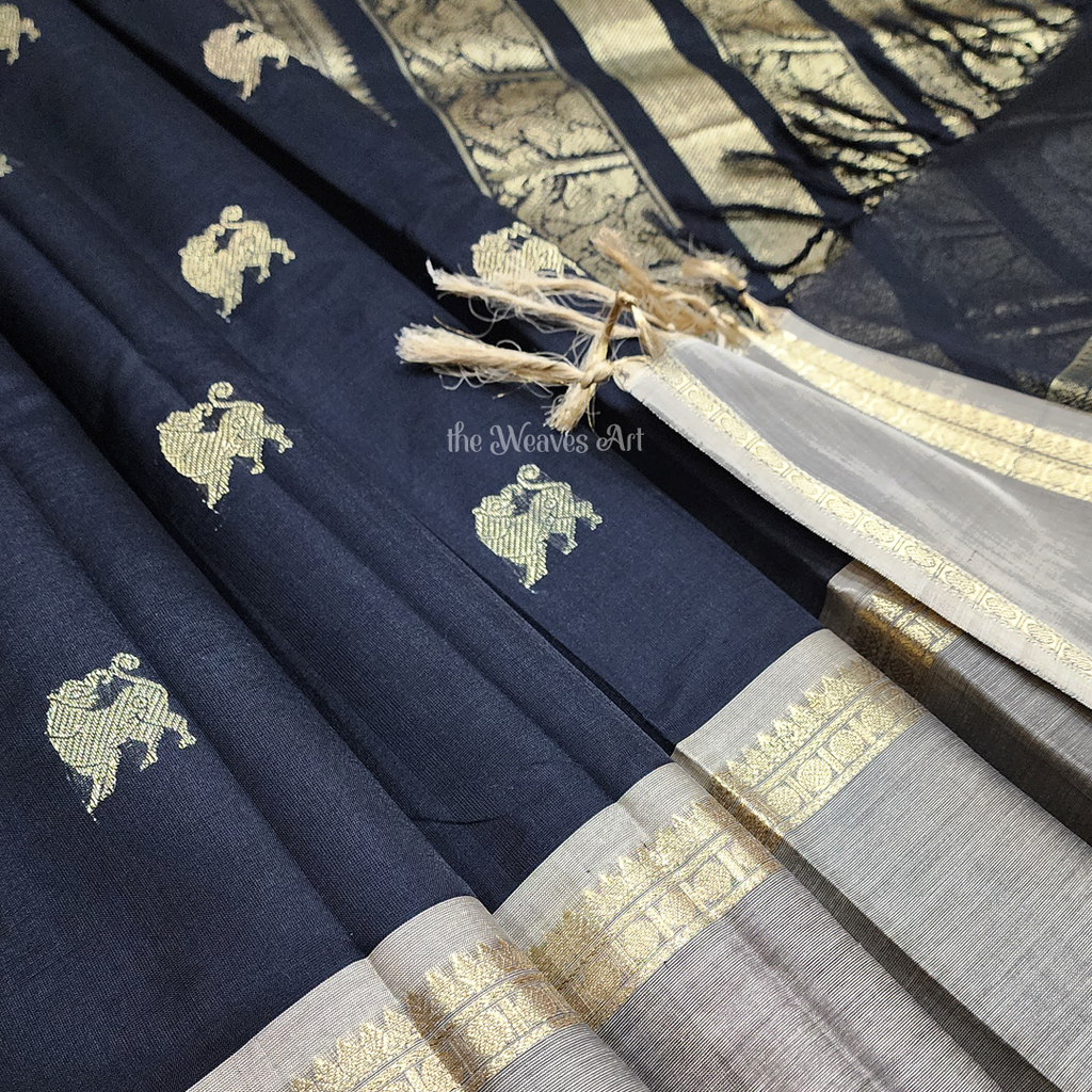 Handloom Silk Cotton Sarees