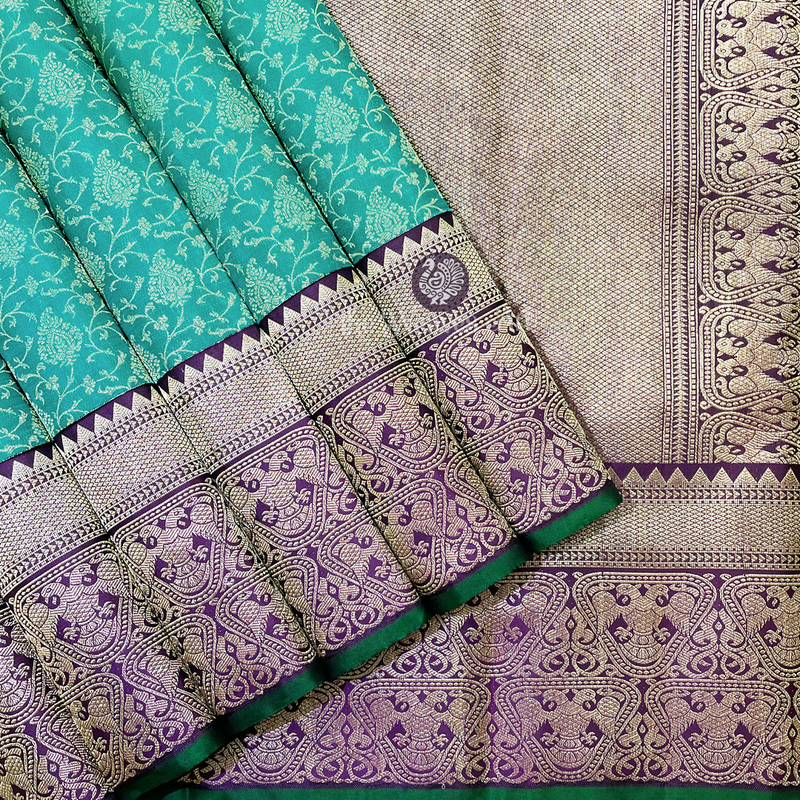 Iruthalai Pakshi Kanjivaram Pure Silk Saree