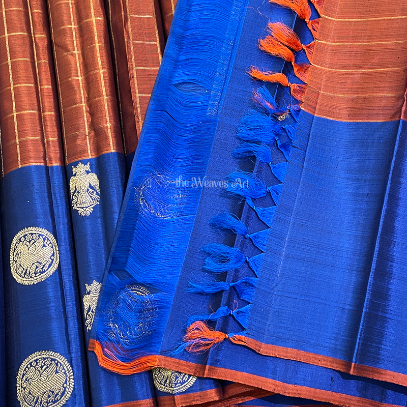 Iruthalai Pakshi Kanjivaram Sarees