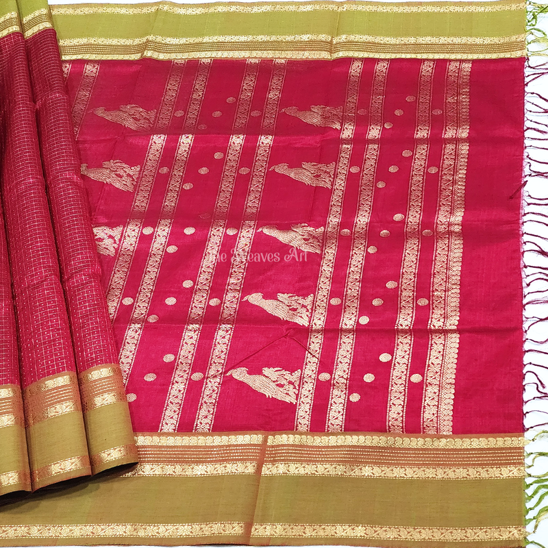 Kalakshetra Kanchipuram Sarees