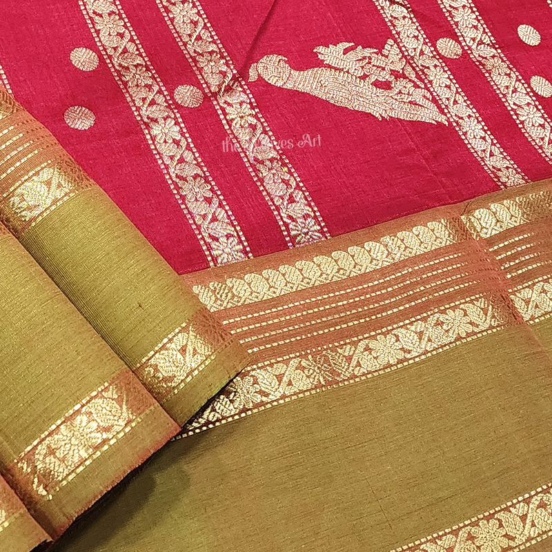 Kalakshetra Kili Kanjivaram Sarees