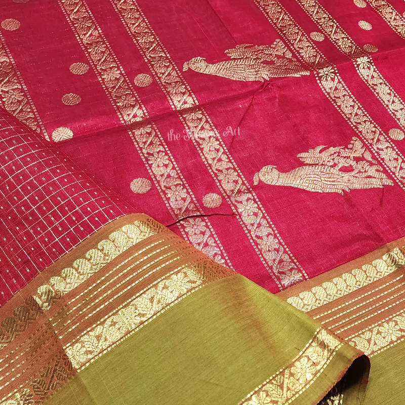 Kalakshetra Pallu Kanchipuram Sarees