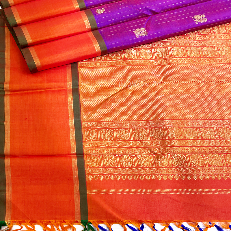 Kancheepuram Pure Zari Sarees