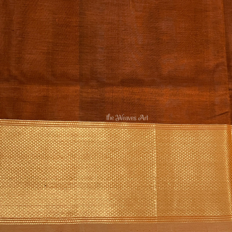 Kancheepuram Silk Cotton Saree with Blouse