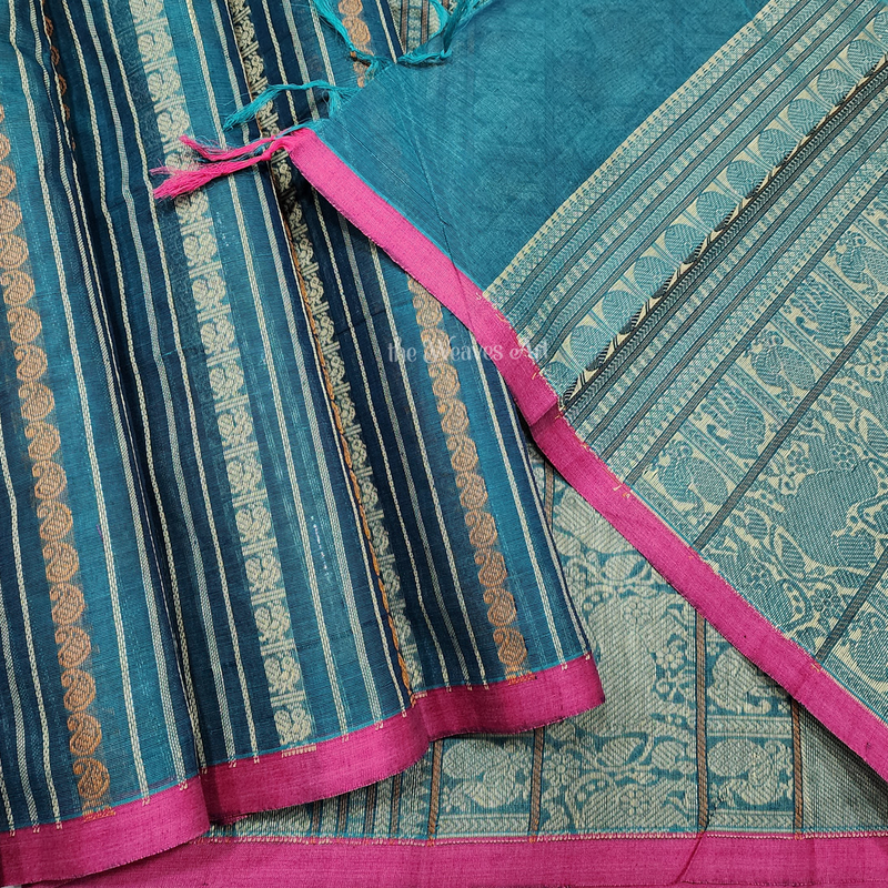 Kanchi Cotton Handloom Saree