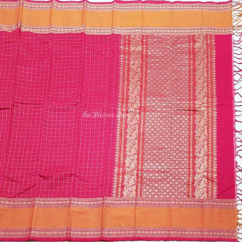 Kanchi Cotton Handloom Sarees