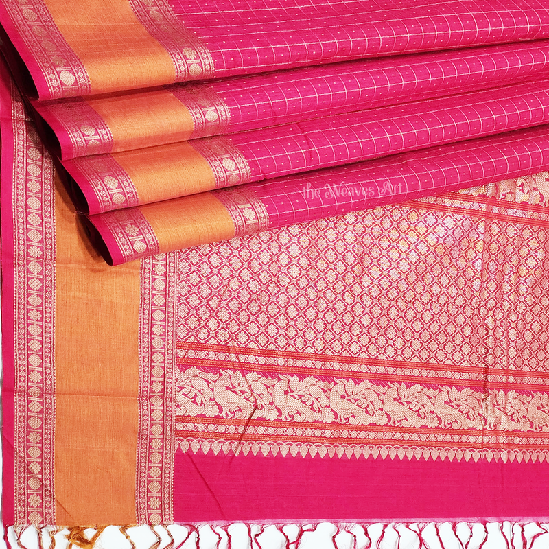 Kanchi Cotton Sarees Online