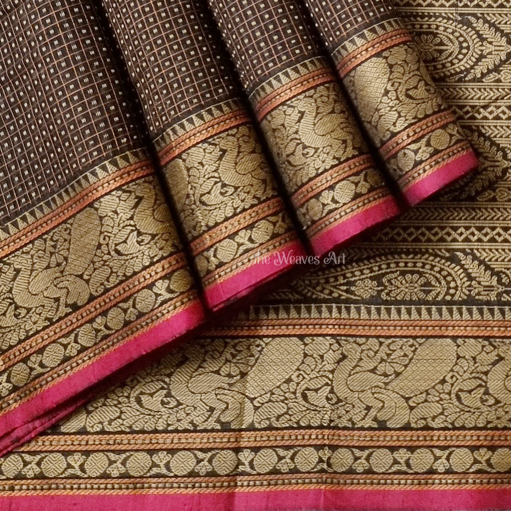 Kanchi Cotton Sarees Online