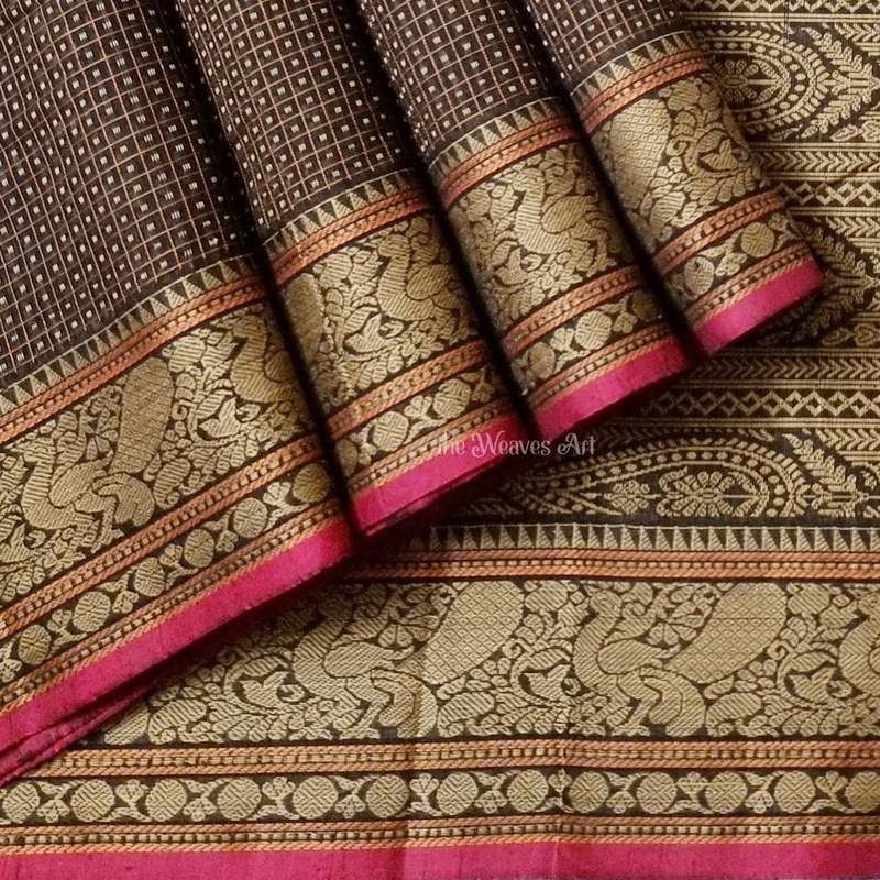 Kanchi Cotton Sarees Online