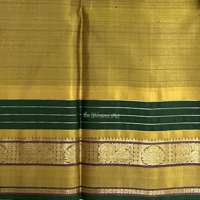 Kanchi Pattu Cheeralu with Blouse