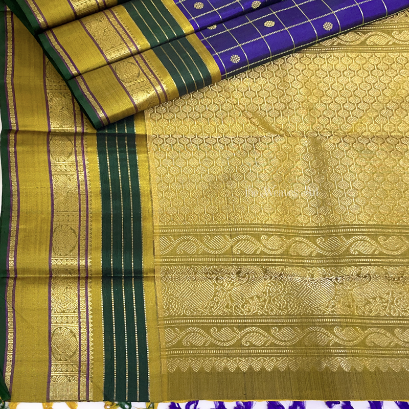 Kanchi Pattu Pure Zari Sarees