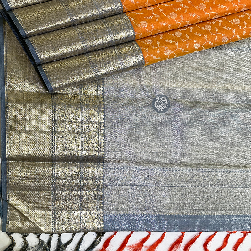 Kanchi Pattu Saree