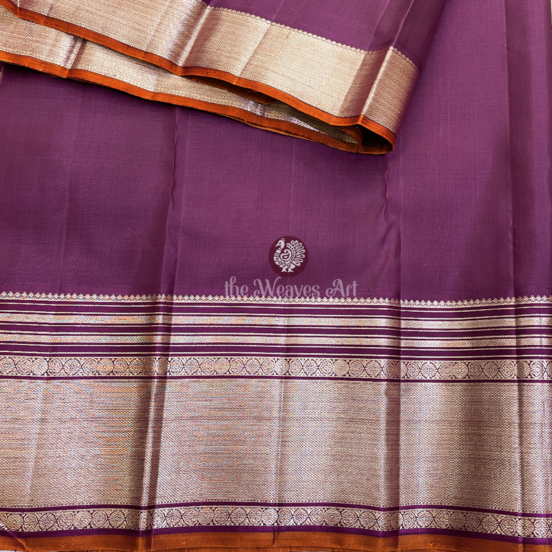 Kanchi Pattu Saree with Blouse