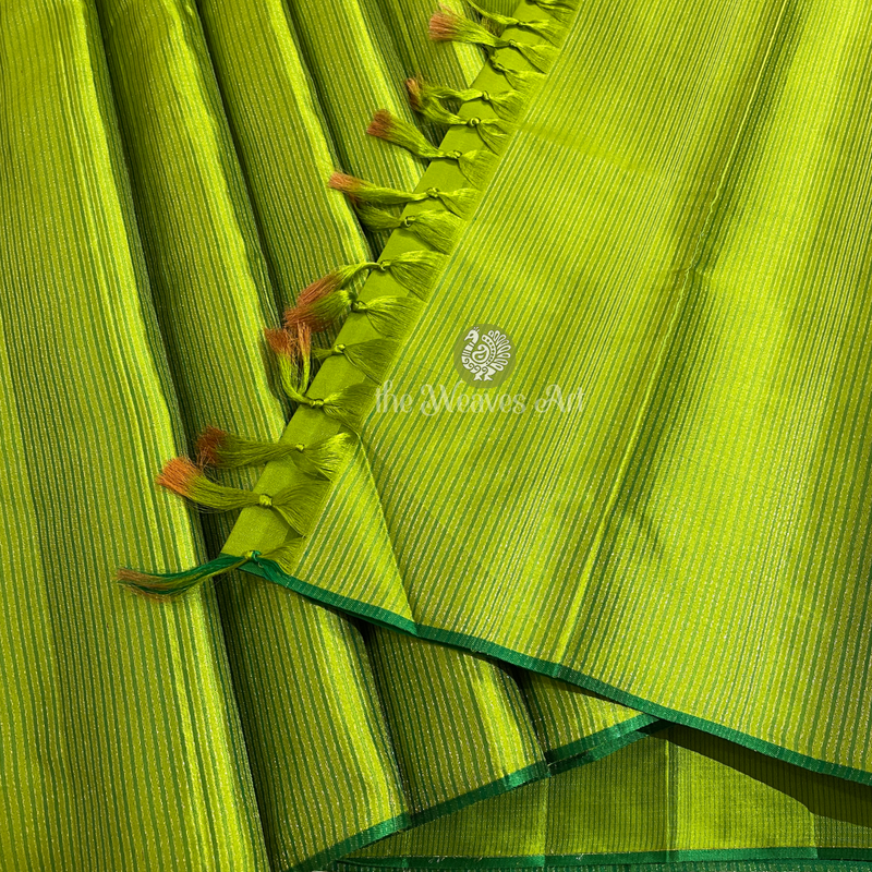 Kanchi Pattu Saree without Border