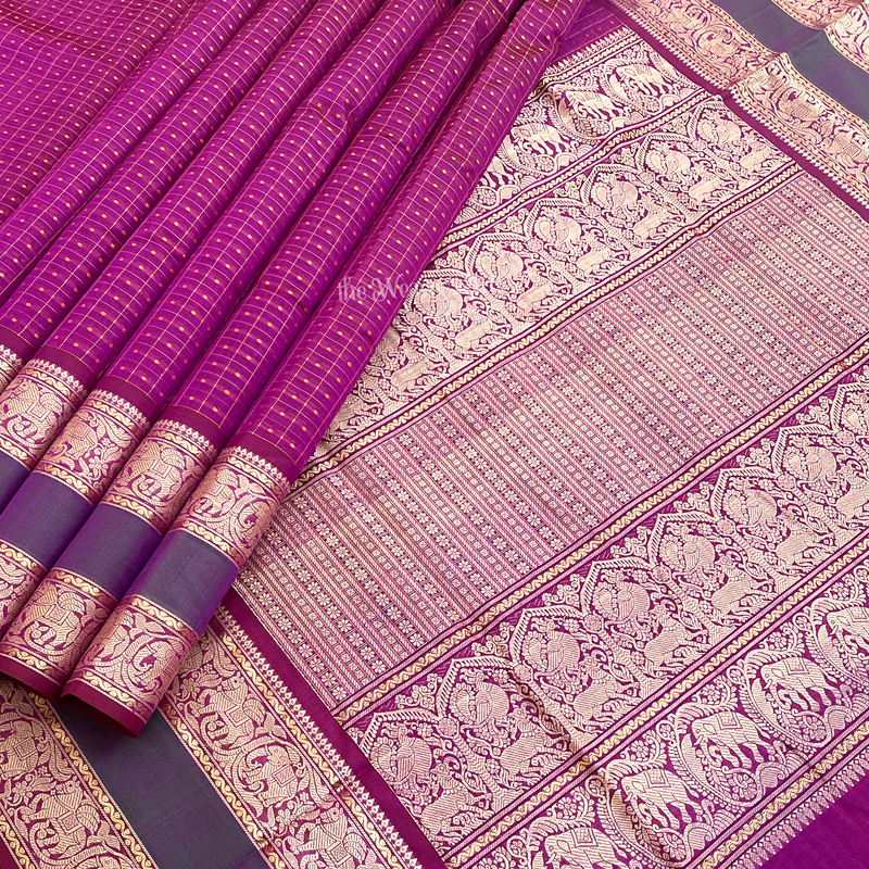 Kanchi Silk Cotton Sarees Online