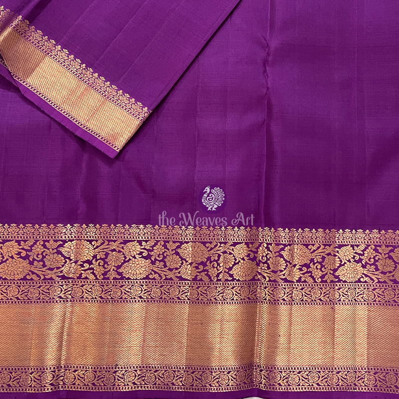 Kanchi pattu Saree with Blouse