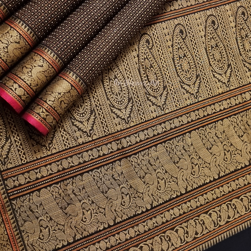 Kanchipuram Cotton Sarees