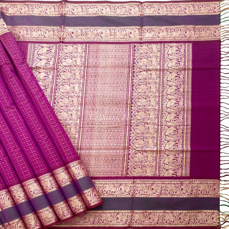 Kanchipuram Lakshadeepam Sarees