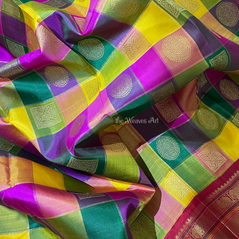 Kanchipuram Palum Pazhamum Sarees