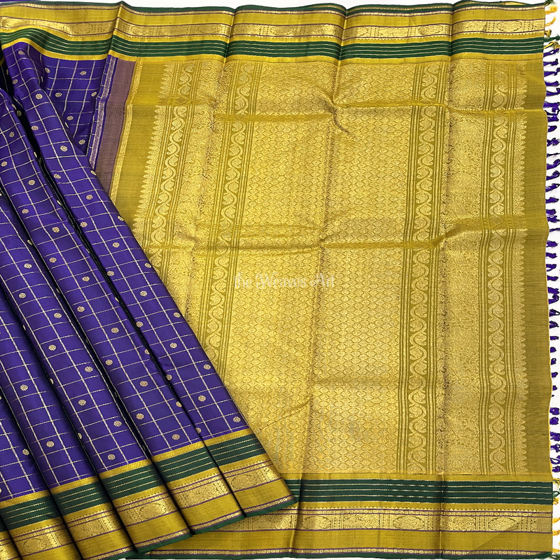 Kanchipuram Pure Zari Sarees