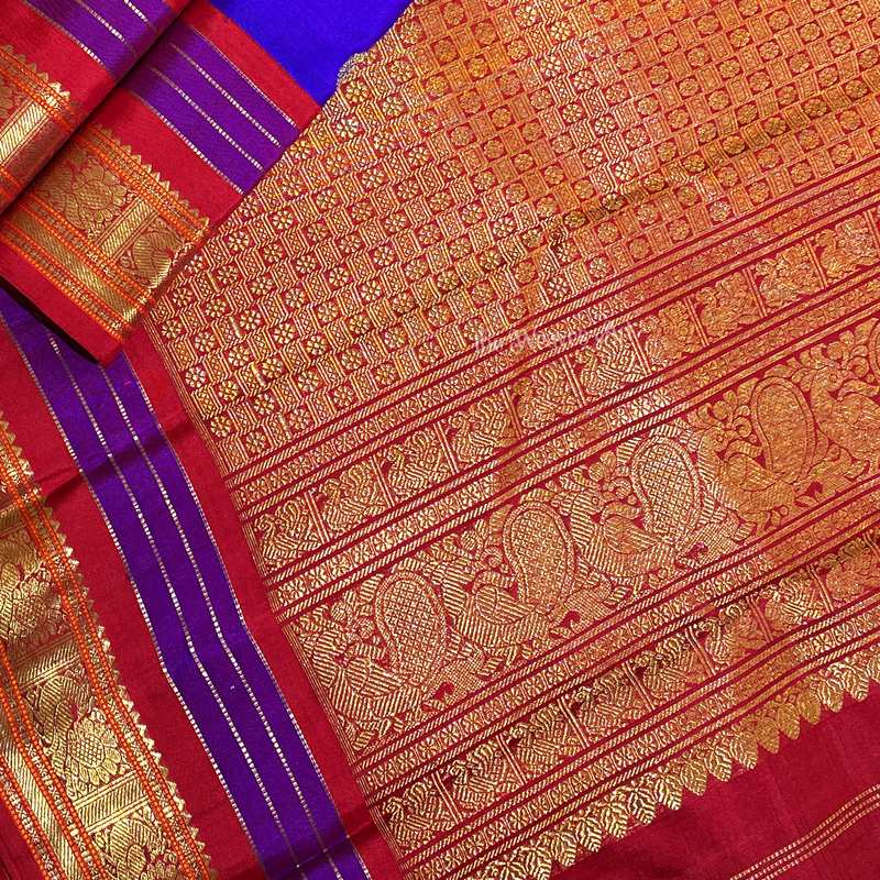 Kanchipuram Pure Zari Saris