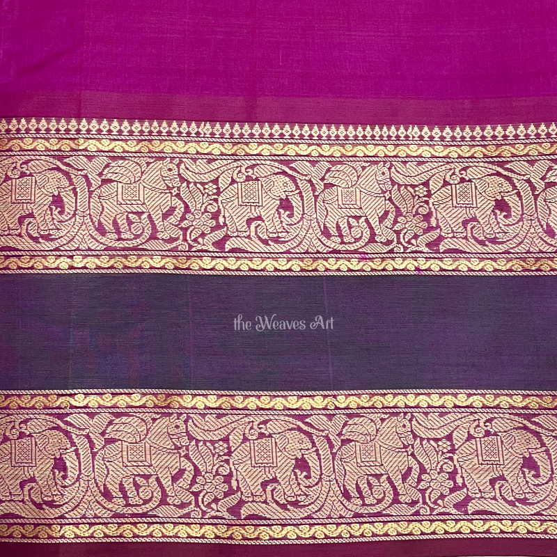 Kanchipuram Sarees with Blouse