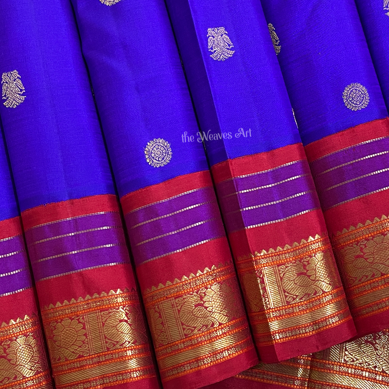 Kanchipuram Small Border sarees