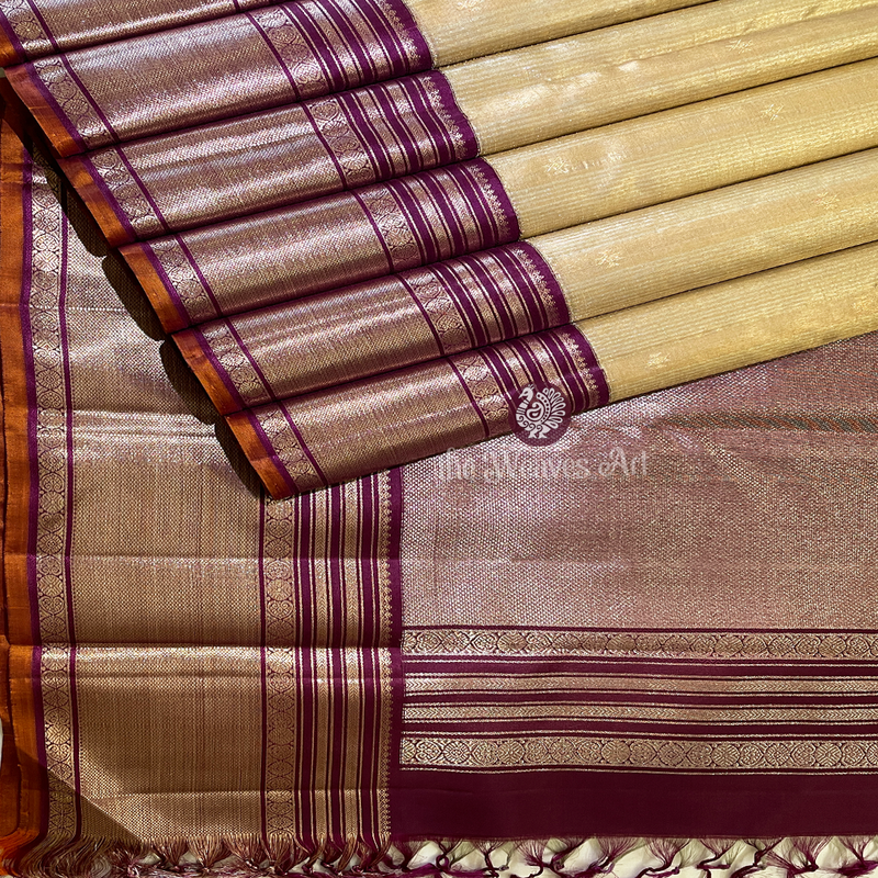 Kanchipuram Tissue Silk Saree