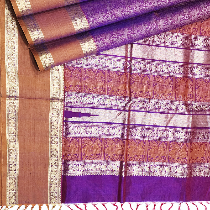 Kanchipuram Vanasingaram Sarees