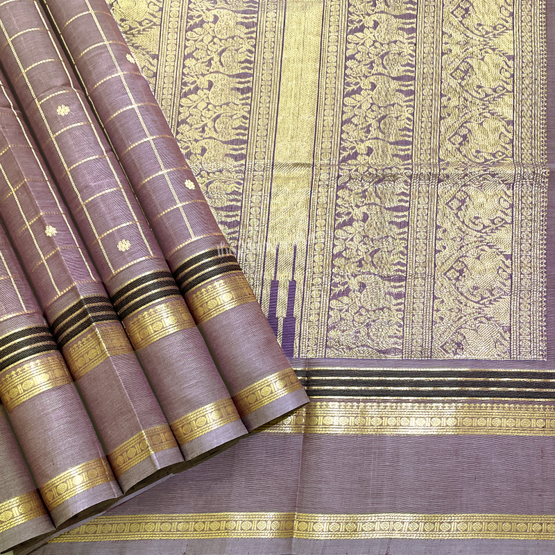 Kanjivaram Silk Cotton Sarees