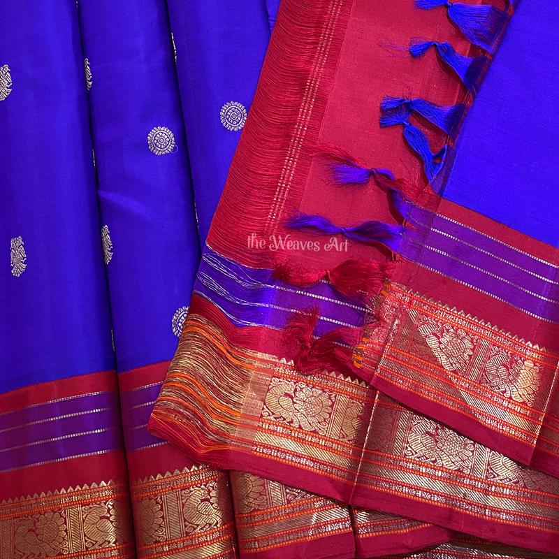 Kanjivaram Small Border Sarees