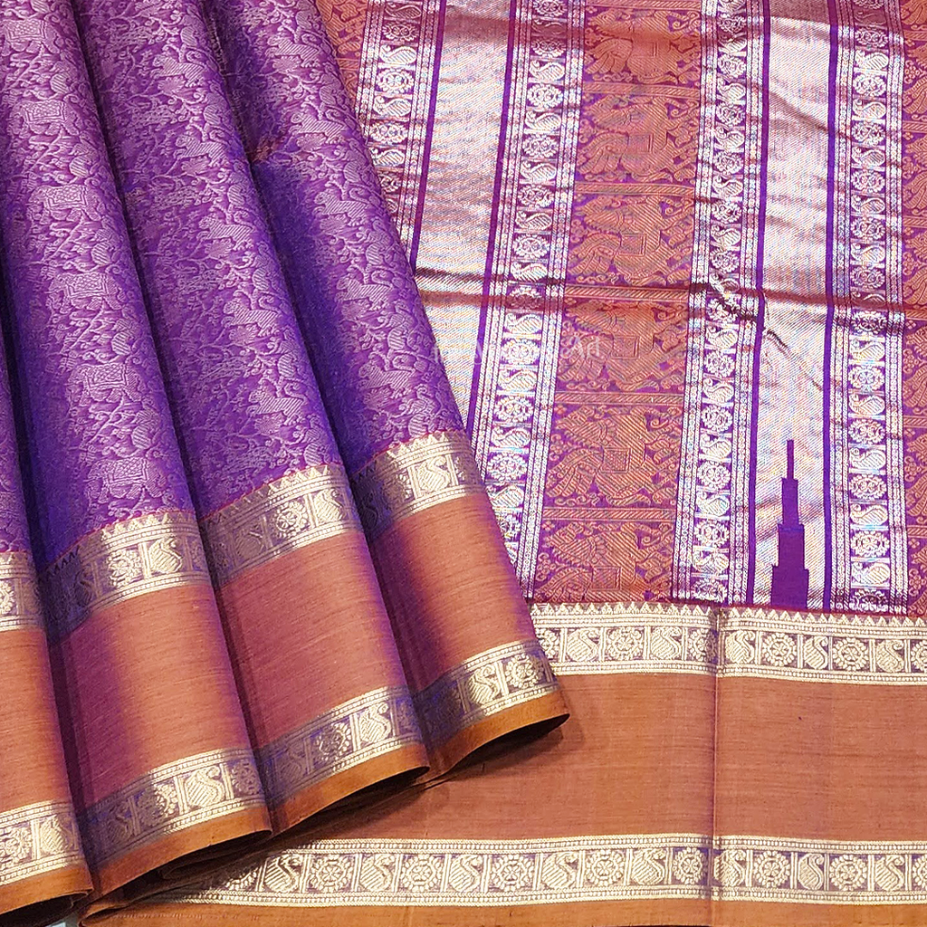 Kanjivaram Vanasingaram Sarees