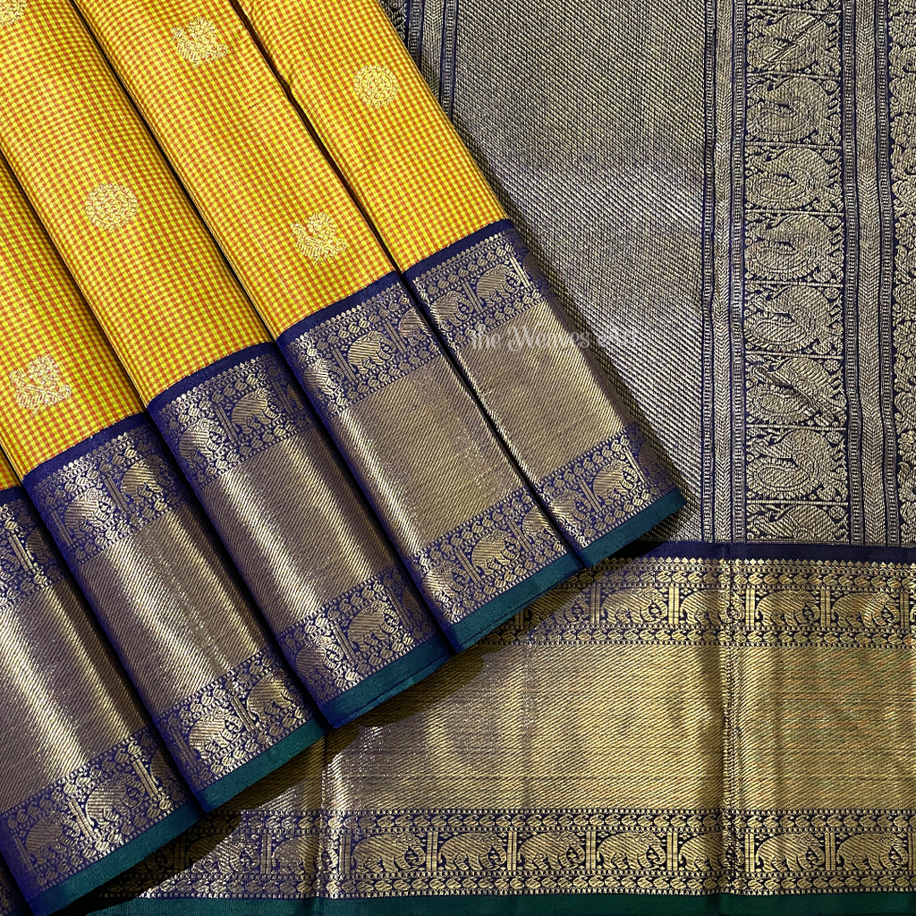 Kasa Kasa Kattam Kanjivaram Sarees