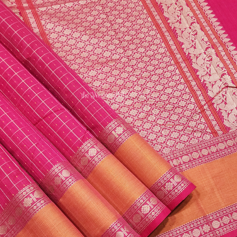 Kattam Kanchipuram Sarees