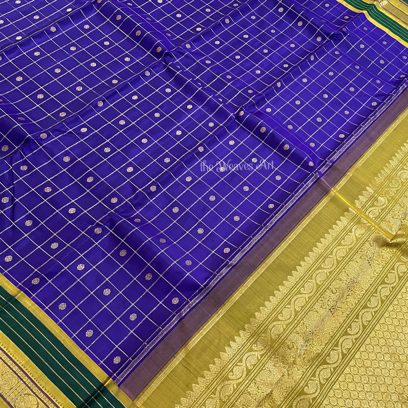 Kattam Kanjivaram Sarees