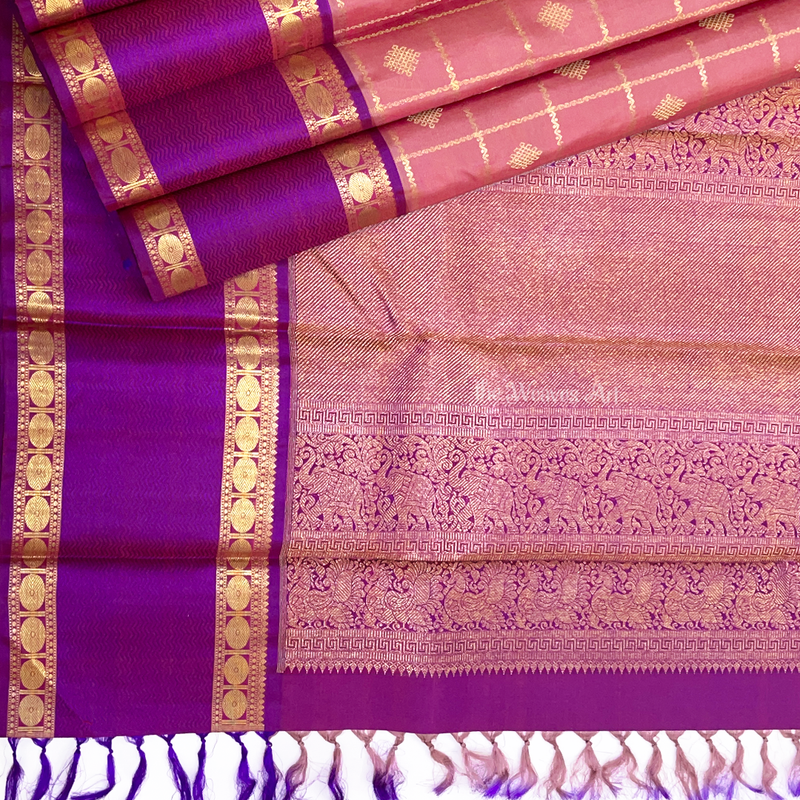 Kolam Kachi pattu Sarees