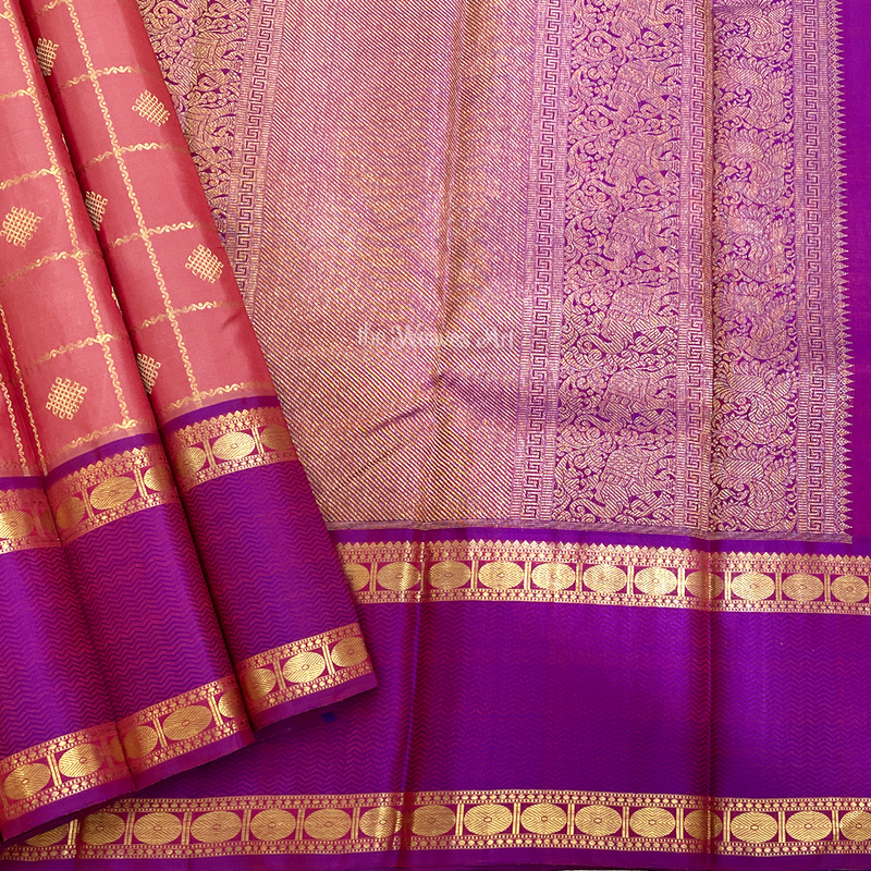 Kolam Kanjivaram Sarees