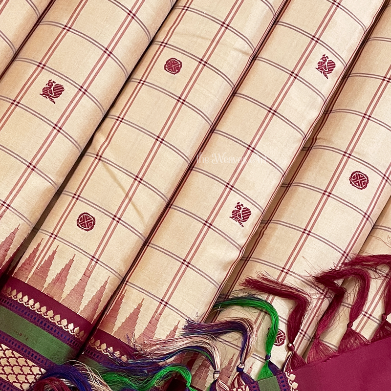 Kuttu Kanchi Pattu Sarees