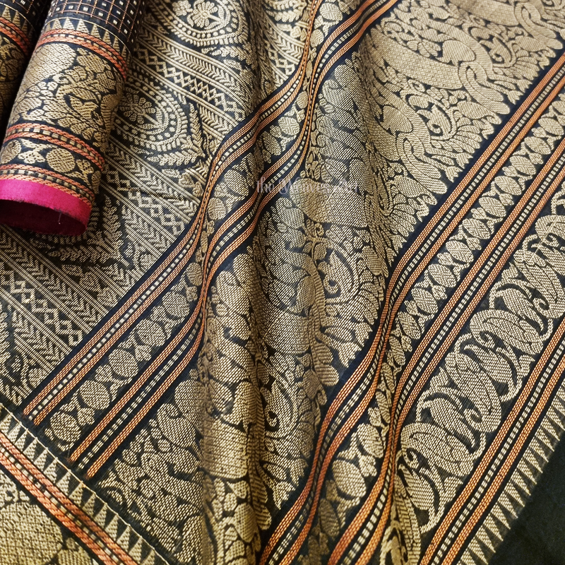 Lakshadeepam Kanchi Cotton Saree